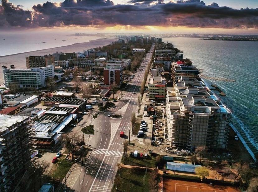 Sea Escape Apartment Mamaia Exteriér fotografie